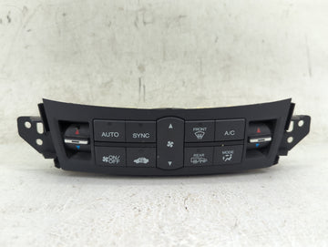 2011-2014 Acura Tsx Climate Control Module Temperature AC/Heater Replacement Fits Fits 2011 2012 2013 2014 OEM Used Auto Par