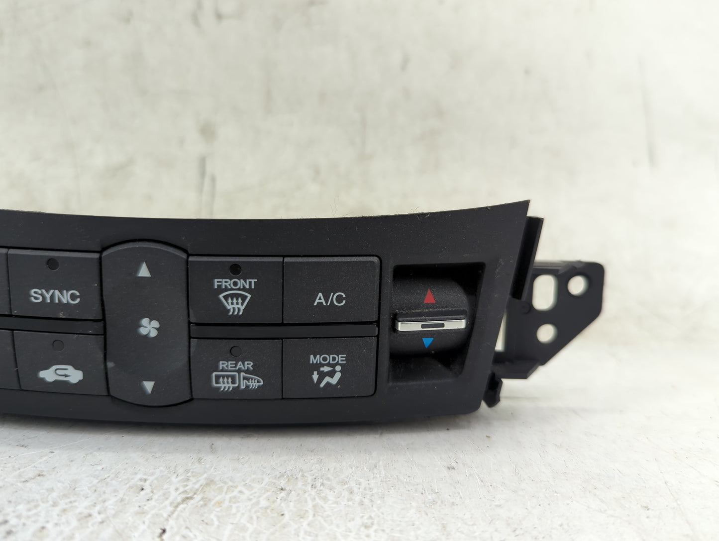 2011-2014 Acura Tsx Climate Control Module Temperature AC/Heater Replacement Fits Fits 2011 2012 2013 2014 OEM Used Auto Par