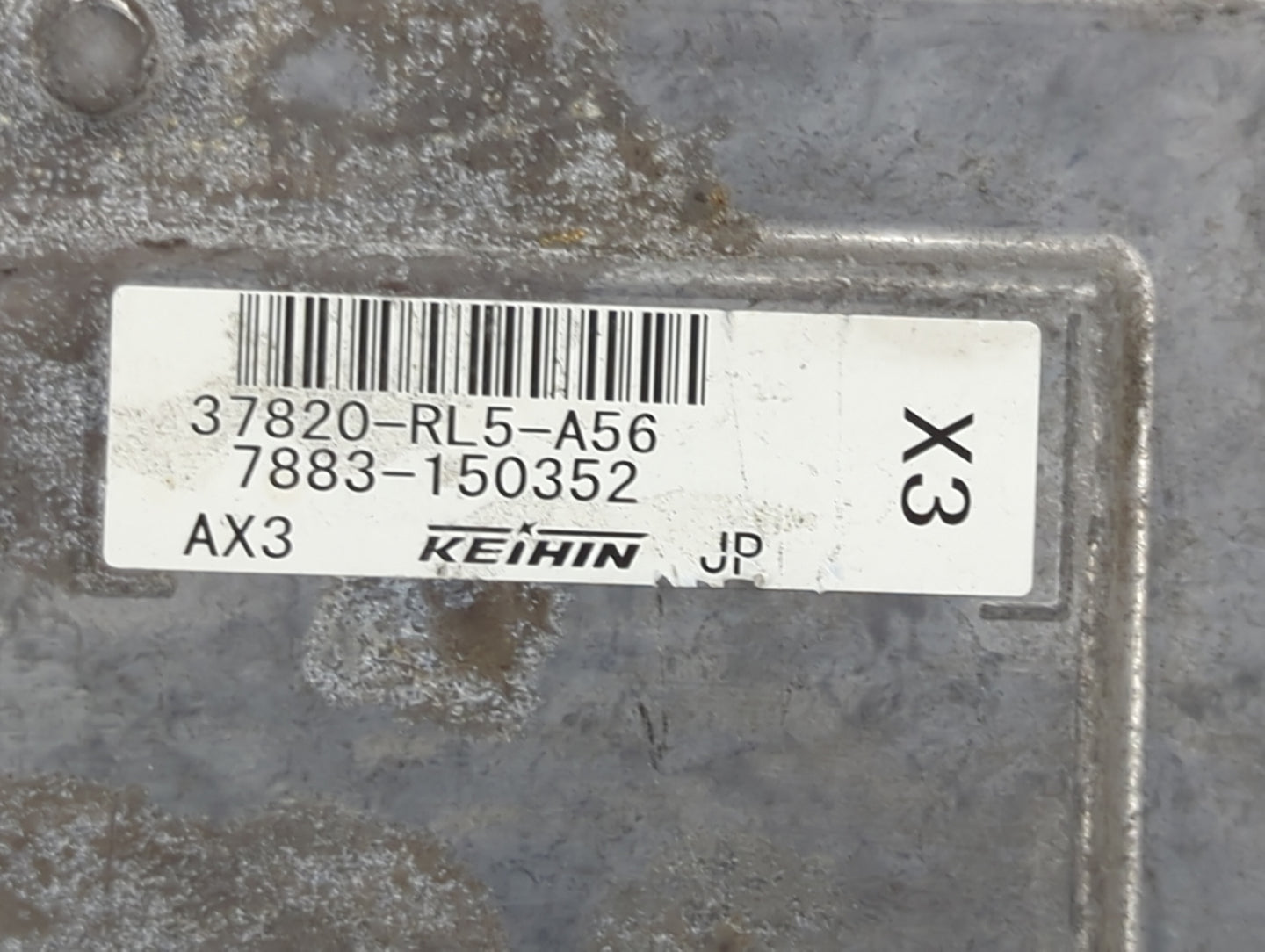2009-2014 Acura Tsx PCM Engine Control Computer ECU ECM PCU OEM P/N:37820-RL5-A56 Fits Fits 2009 2010 2011 2012 2013 2014 OE