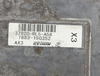 2009-2014 Acura Tsx PCM Engine Control Computer ECU ECM PCU OEM P/N:37820-RL5-A56 Fits Fits 2009 2010 2011 2012 2013 2014 OE