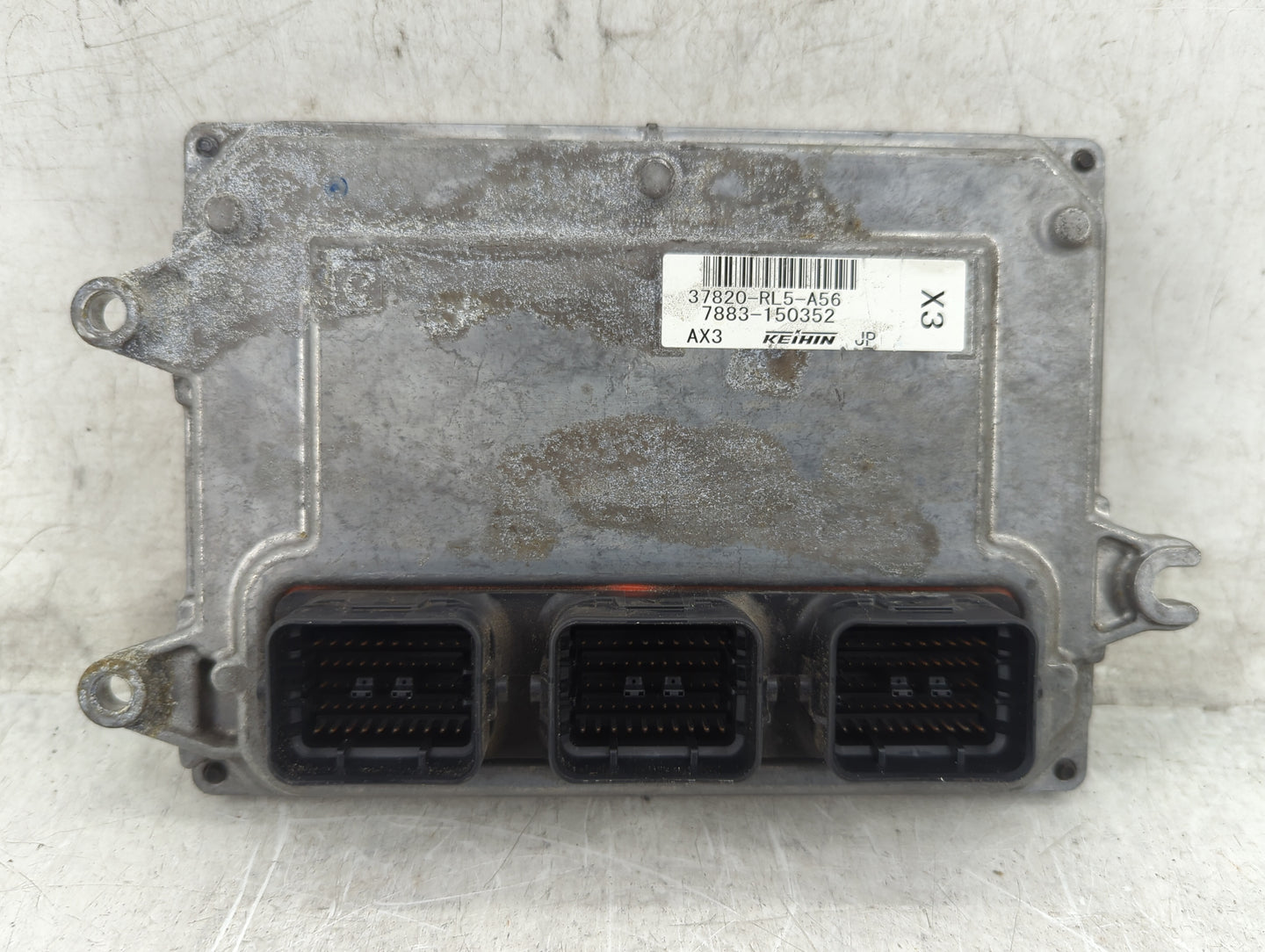 2009-2014 Acura Tsx PCM Engine Control Computer ECU ECM PCU OEM P/N:37820-RL5-A56 Fits Fits 2009 2010 2011 2012 2013 2014 OE