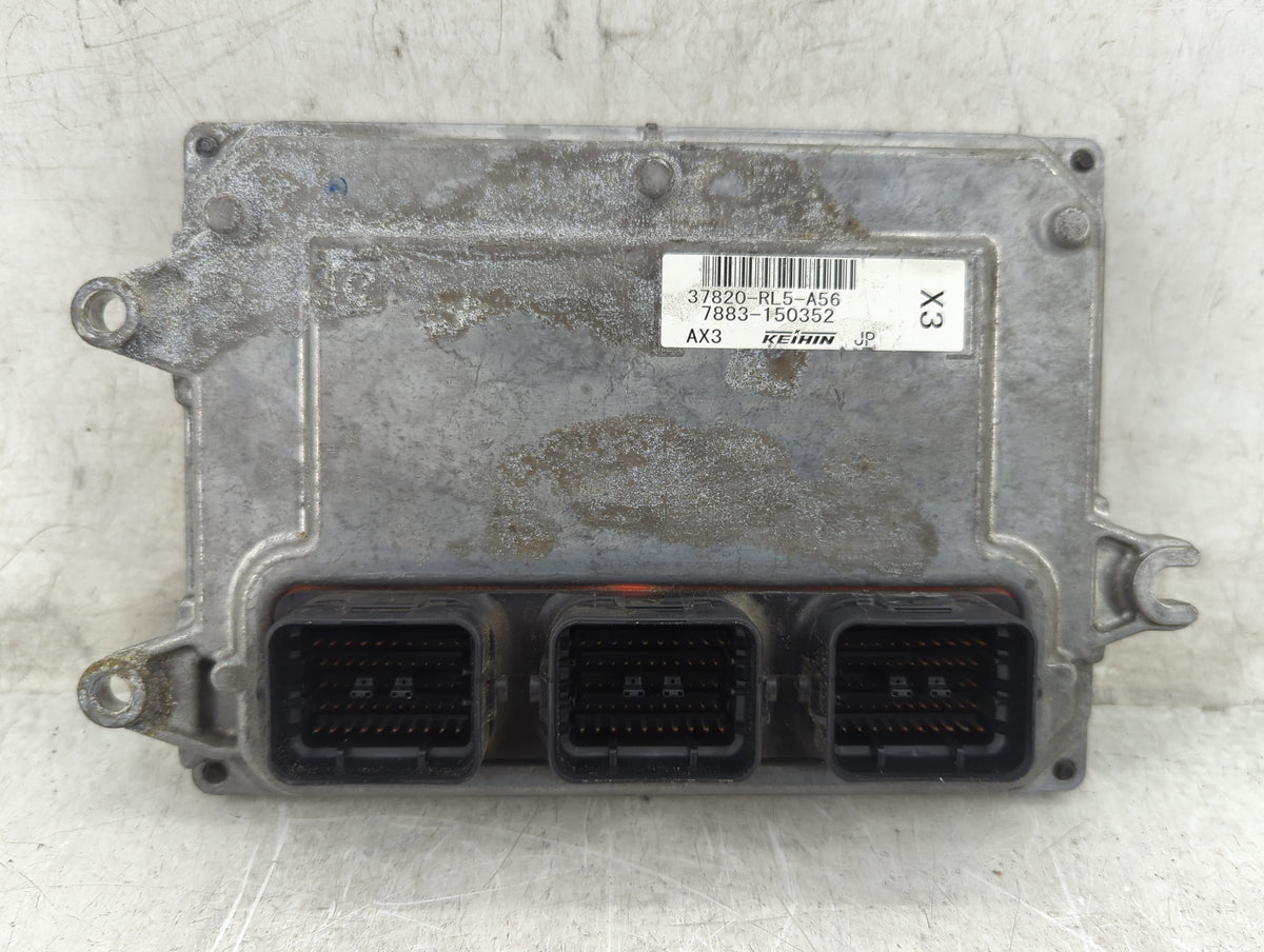 2009-2014 Acura Tsx PCM Engine Control Computer ECU ECM PCU OEM P/N:37820-RL5-A56 Fits 2009 2010 2011 2012 2013 2014 OEM Use