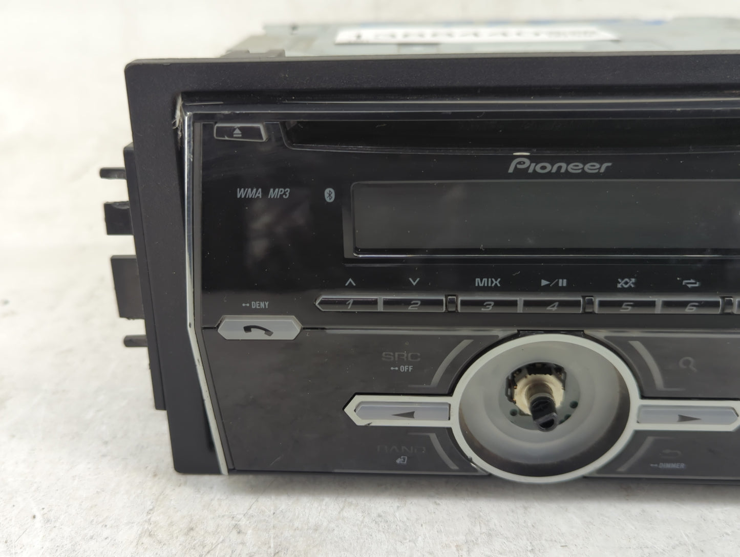 2014 Aftermarket Aftermarket Radio AM FM Cd Player Receiver Replacement P/N:FH-X700BT Fits OEM Used Auto Parts - Oemusedauto