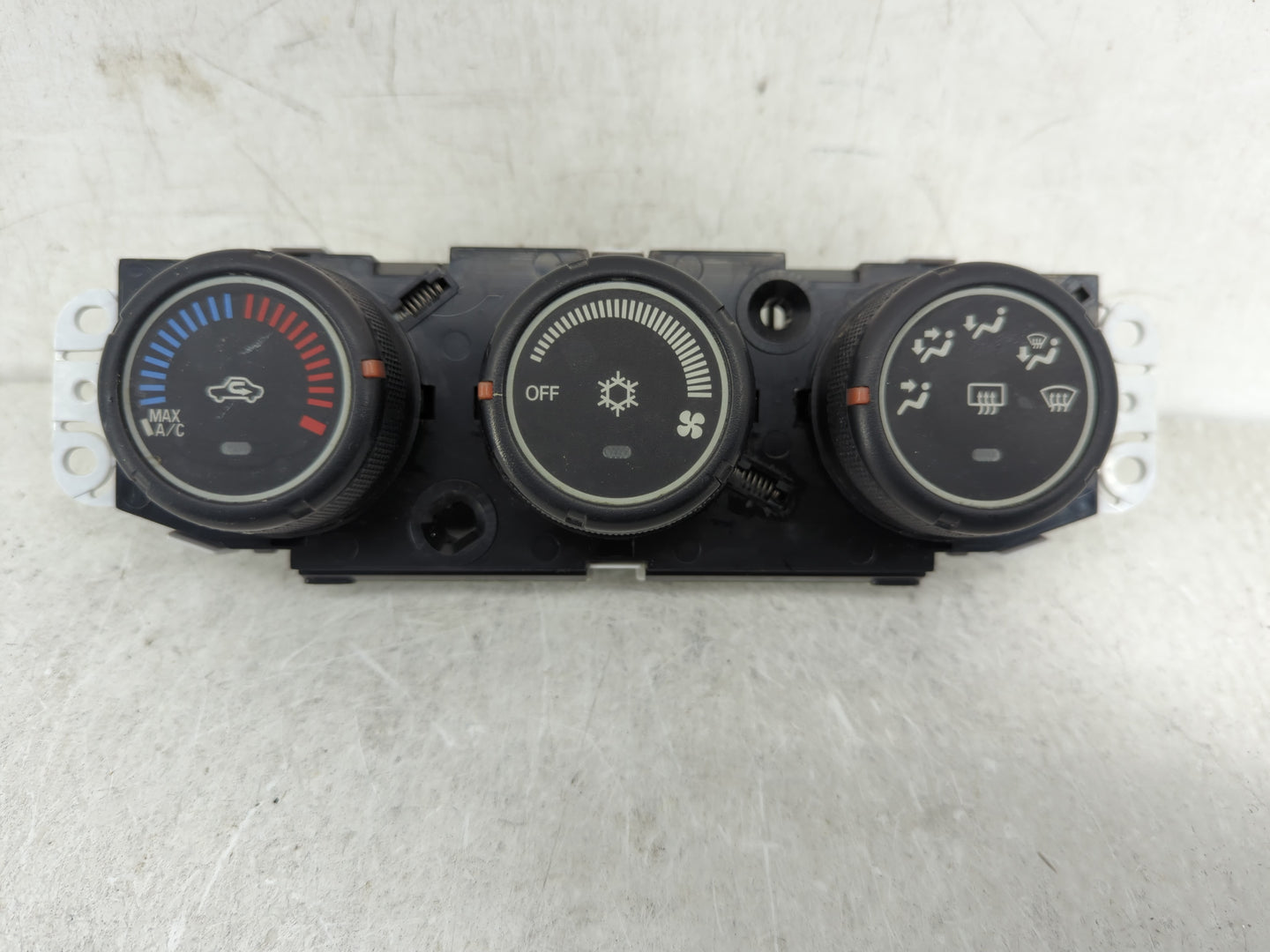 2014 Aftermarket Mitsubishi Climate Control Module Temperature AC/Heater Replacement P/N:JA32V2FWEU0135E022 Fits OEM Used Au