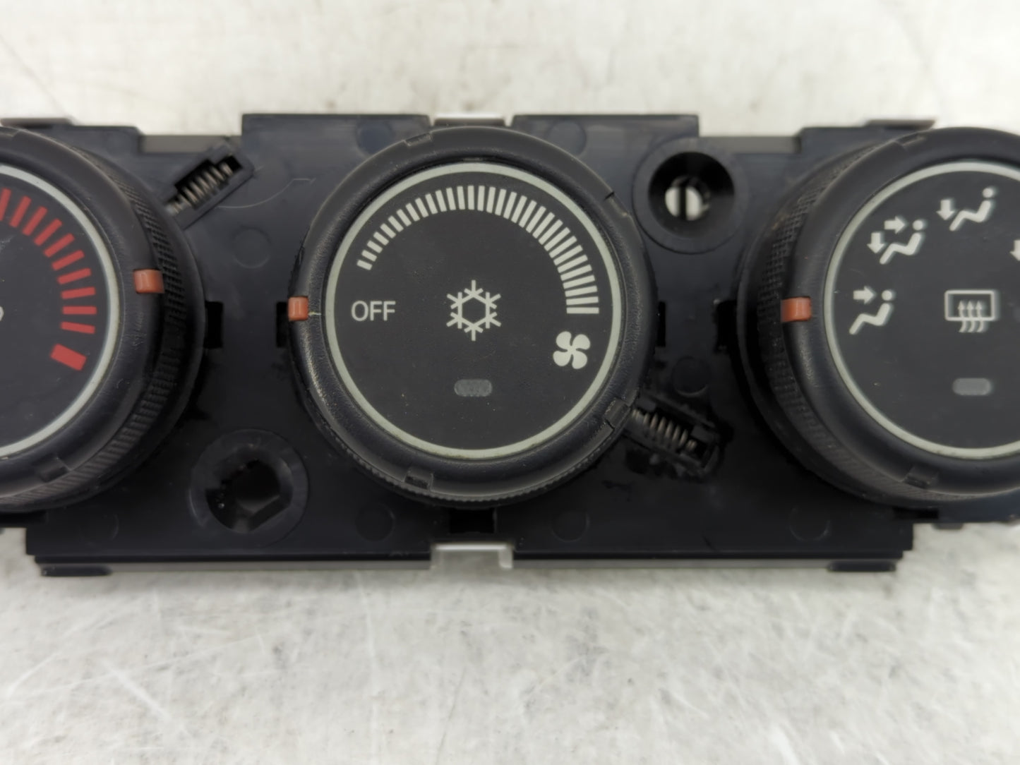 2014 Aftermarket Mitsubishi Climate Control Module Temperature AC/Heater Replacement P/N:JA32V2FWEU0135E022 Fits OEM Used Au