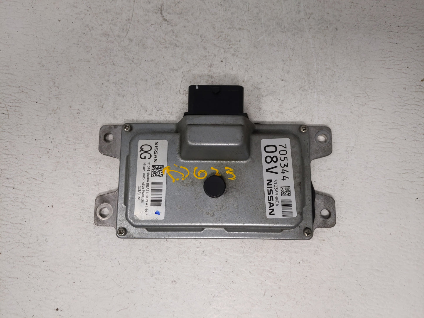 2014 Altima Nissan PCM Engine Control Computer ECU ECM PCU OEM P/N:310F6 4BA0A BEA21-100N A1 Fits OEM Used Auto Parts - Oemu