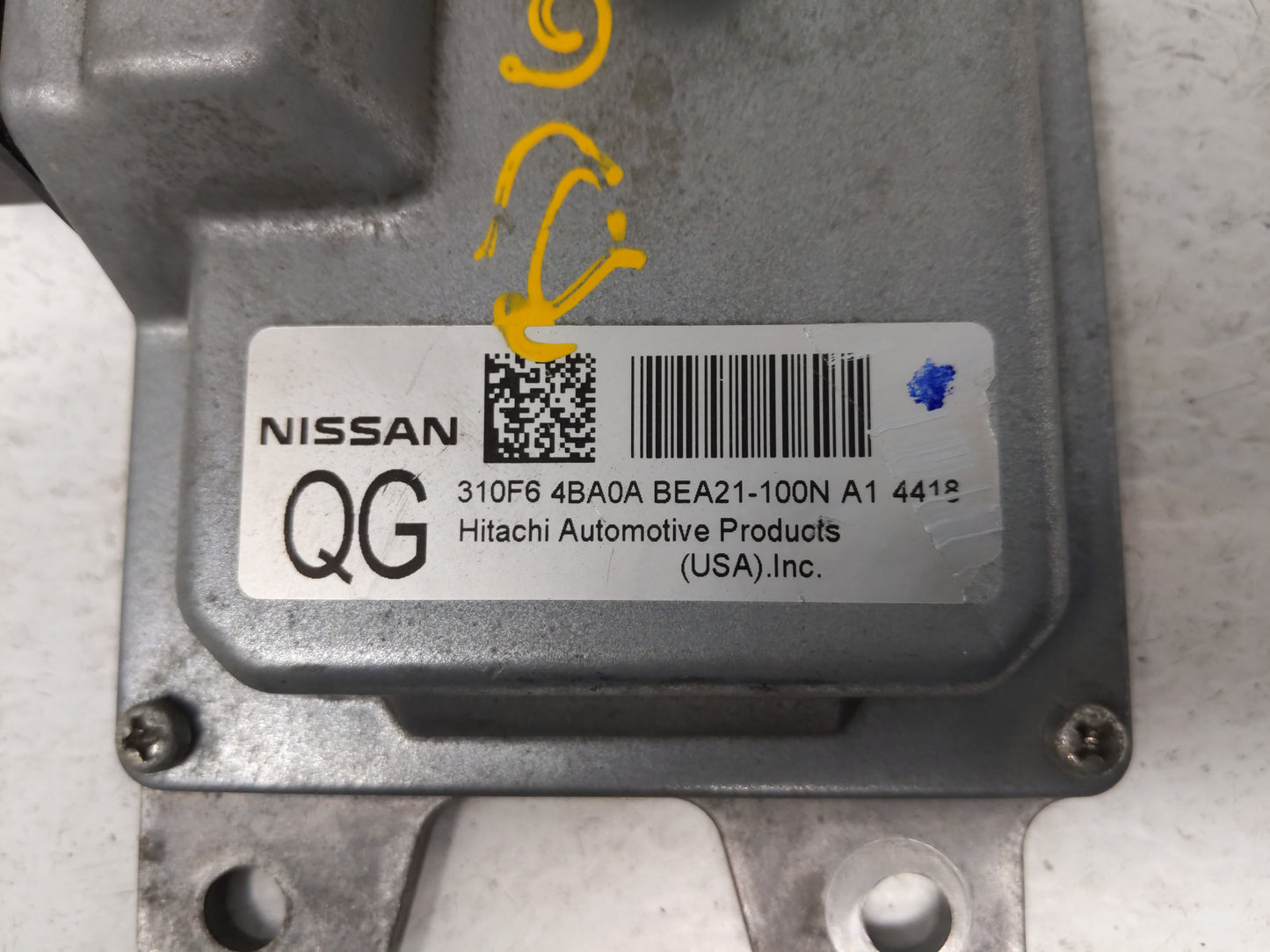2014 Altima Nissan PCM Engine Control Computer ECU ECM PCU OEM P/N:310F6 4BA0A BEA21-100N A1 Fits OEM Used Auto Parts - Oemu