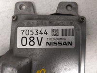 2014 Altima Nissan PCM Engine Control Computer ECU ECM PCU OEM P/N:310F6 4BA0A BEA21-100N A1 Fits OEM Used Auto Parts - Oemu
