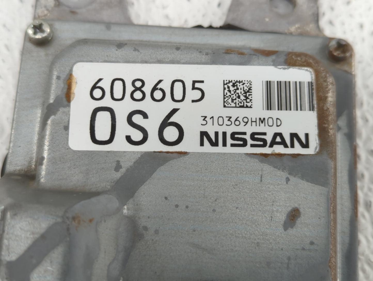 2014 Altima Nissan PCM Engine Control Computer ECU ECM PCU OEM P/N:310F6 4BA0A BEA21-100N A1 Fits OEM Used Auto Parts - Oemu