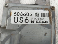 2014 Altima Nissan PCM Engine Control Computer ECU ECM PCU OEM P/N:310F6 4BA0A BEA21-100N A1 Fits OEM Used Auto Parts - Oemu