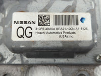2014 Altima Nissan PCM Engine Control Computer ECU ECM PCU OEM P/N:310F6 4BA0A BEA21-100N A1 Fits OEM Used Auto Parts - Oemu