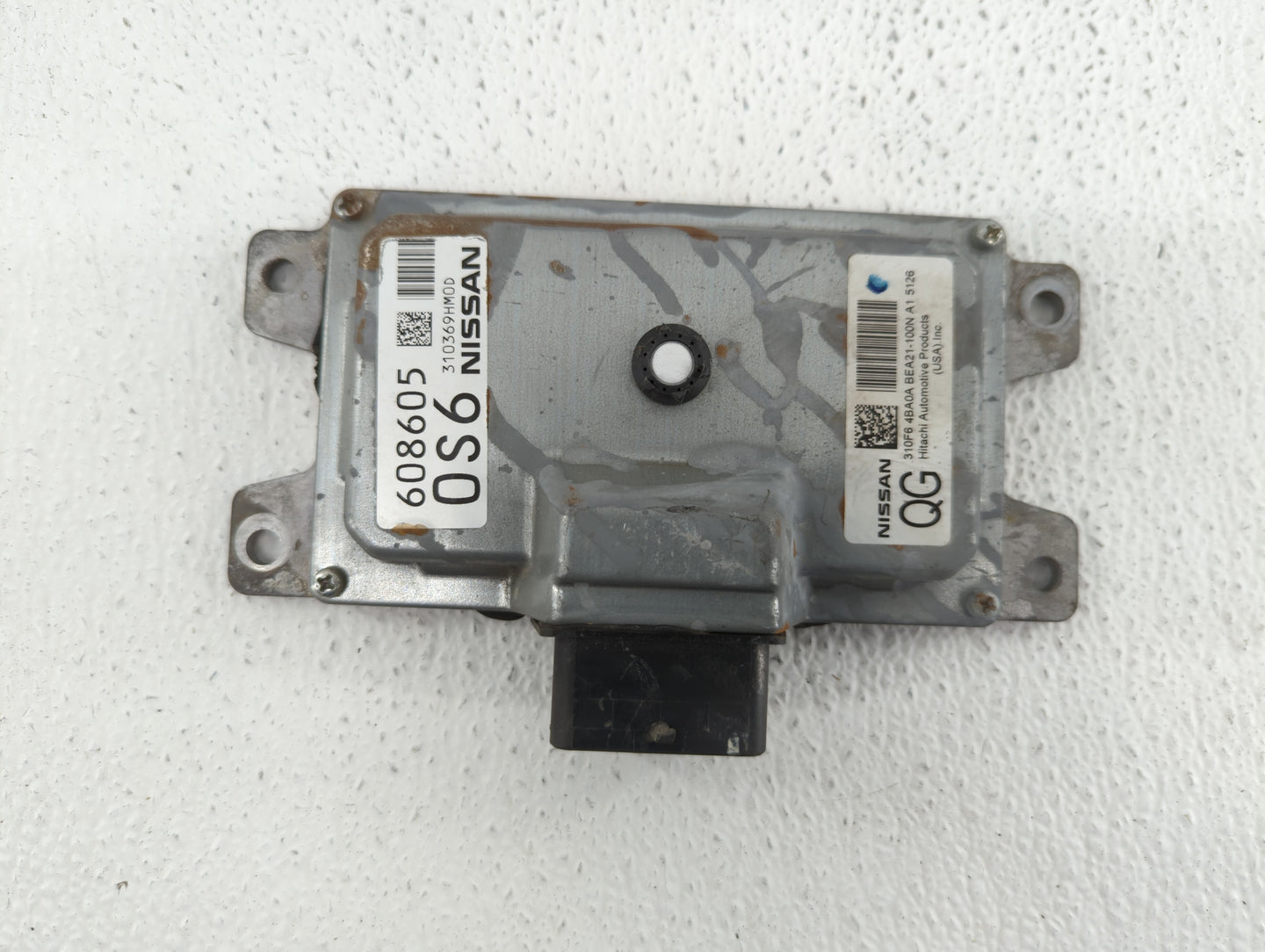 2014 Altima Nissan PCM Engine Control Computer ECU ECM PCU OEM P/N:310F6 4BA0A BEA21-100N A1 Fits OEM Used Auto Parts - Oemu