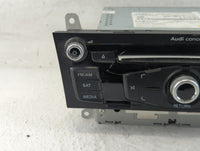 2013-2016 Audi A4 Radio AM FM Cd Player Receiver Replacement P/N:8R1 035 186 Q Fits Fits 2013 2014 2015 2016 OEM Used Auto P