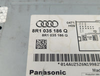 2013-2016 Audi A4 Radio AM FM Cd Player Receiver Replacement P/N:8R1 035 186 Q Fits Fits 2013 2014 2015 2016 OEM Used Auto P