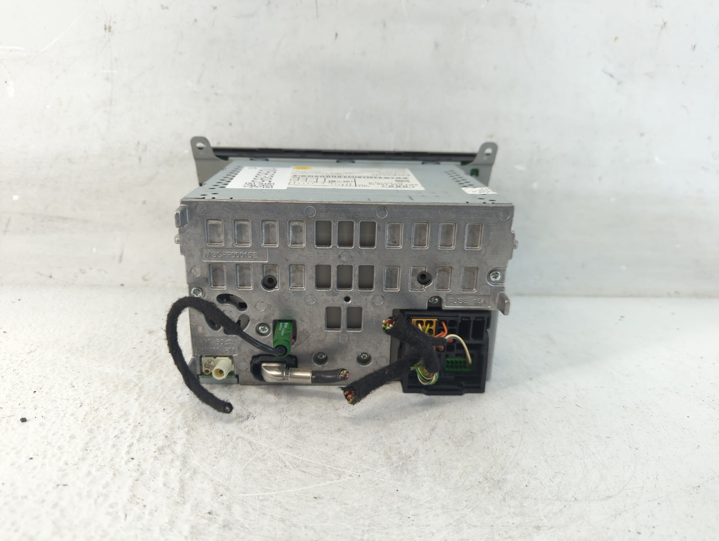 2013-2016 Audi A4 Radio AM FM Cd Player Receiver Replacement P/N:8R1 035 186 Q Fits Fits 2013 2014 2015 2016 OEM Used Auto P