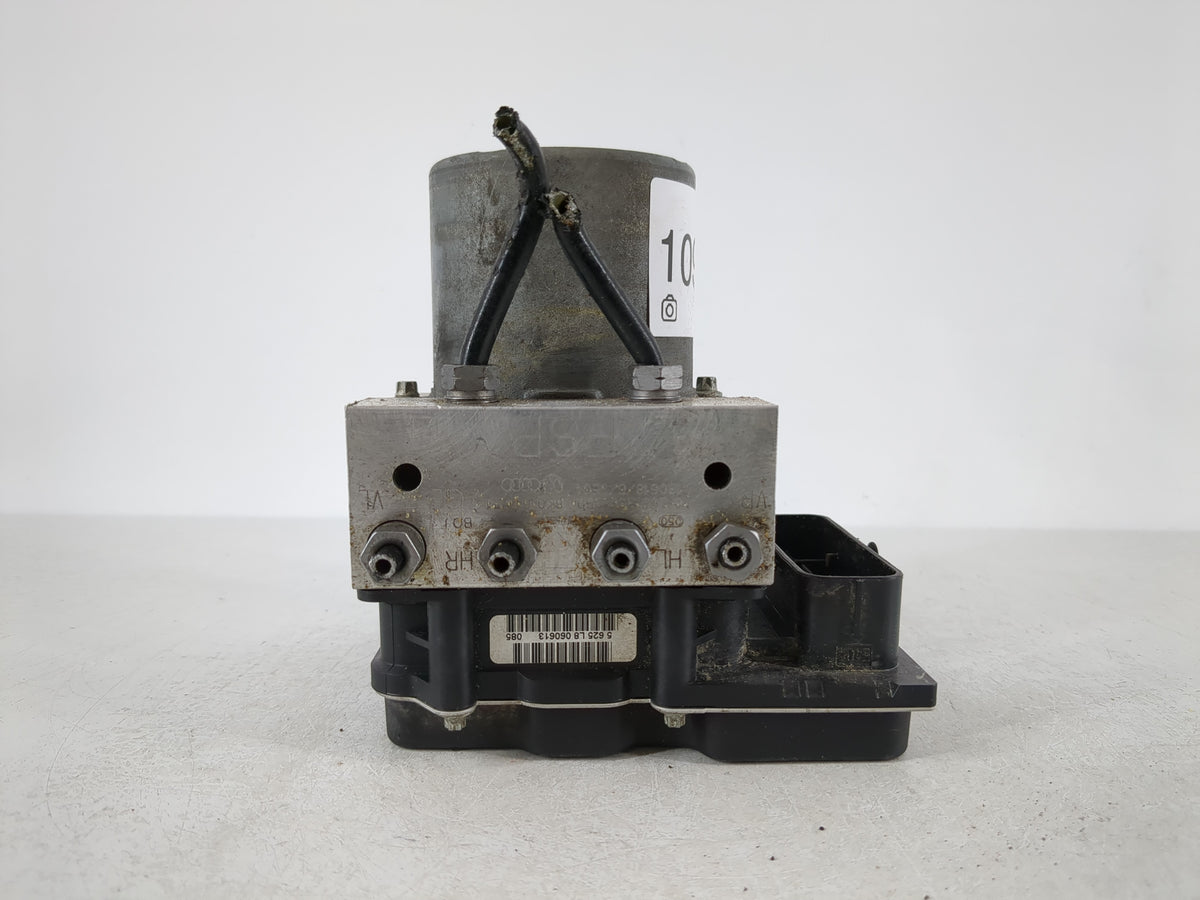 2014-2016 Audi A4 Anti-Lock Brake ABS Pump Module Actuator OEM P/N:0 265 239 452 8K0 907 379 CE Fits Fits 2014 2015 2016 OEM