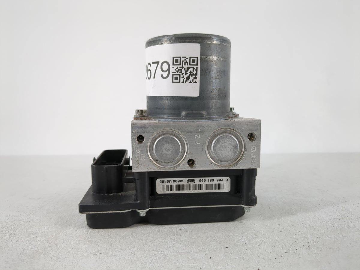 2014-2016 Audi A4 Anti-Lock Brake ABS Pump Module Actuator OEM P/N:0 265 239 452 8K0 907 379 CE Fits Fits 2014 2015 2016 OEM