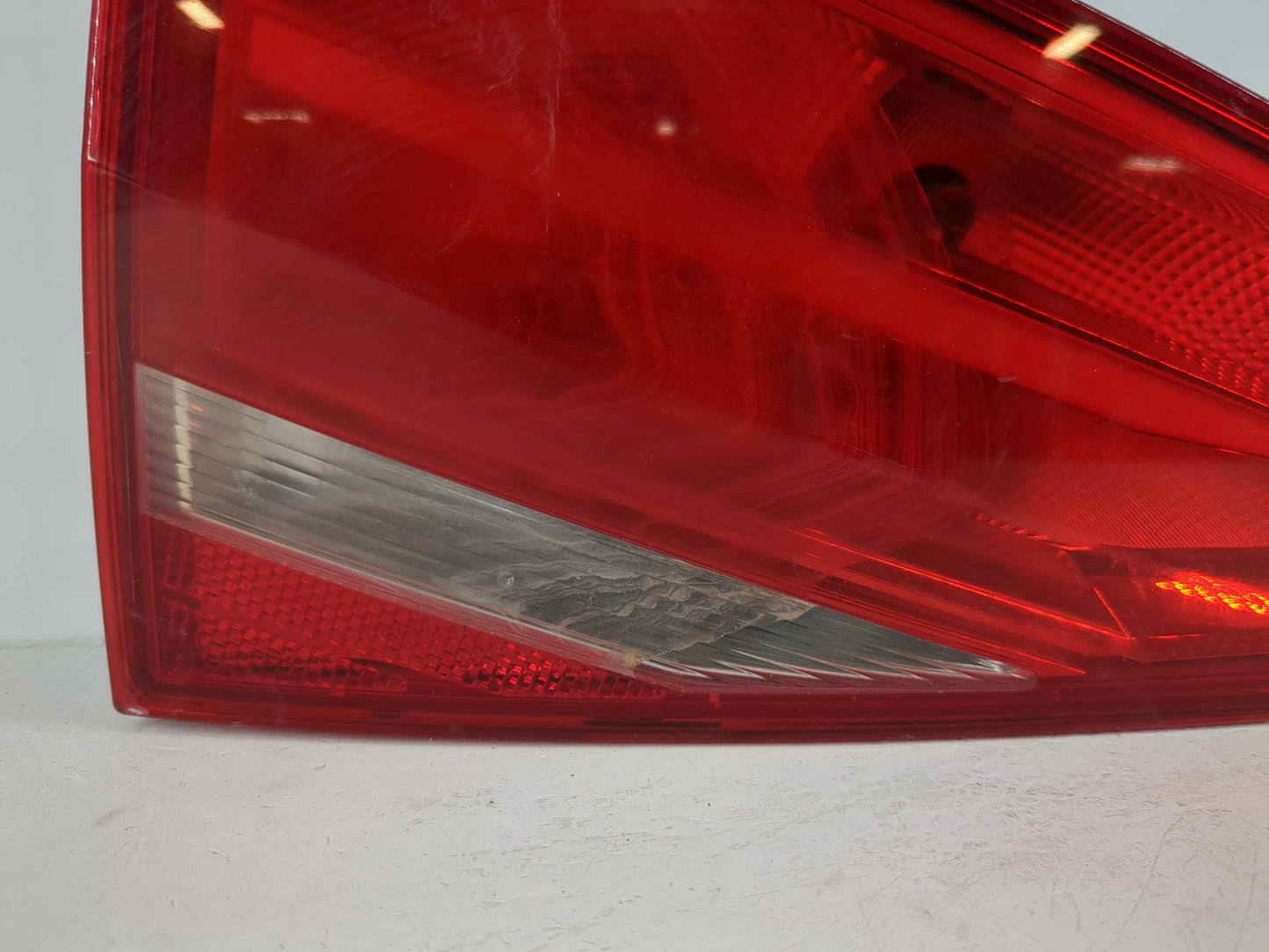 2013-2016 Audi A4 Tail Light Assembly Passenger Right OEM P/N:01091501 Fits Fits 2013 2014 2015 2016 OEM Used Auto Parts - O