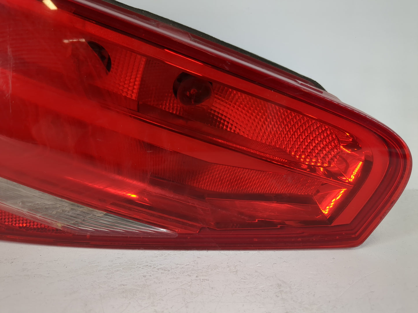 2013-2016 Audi A4 Tail Light Assembly Passenger Right OEM P/N:01091501 Fits Fits 2013 2014 2015 2016 OEM Used Auto Parts - O