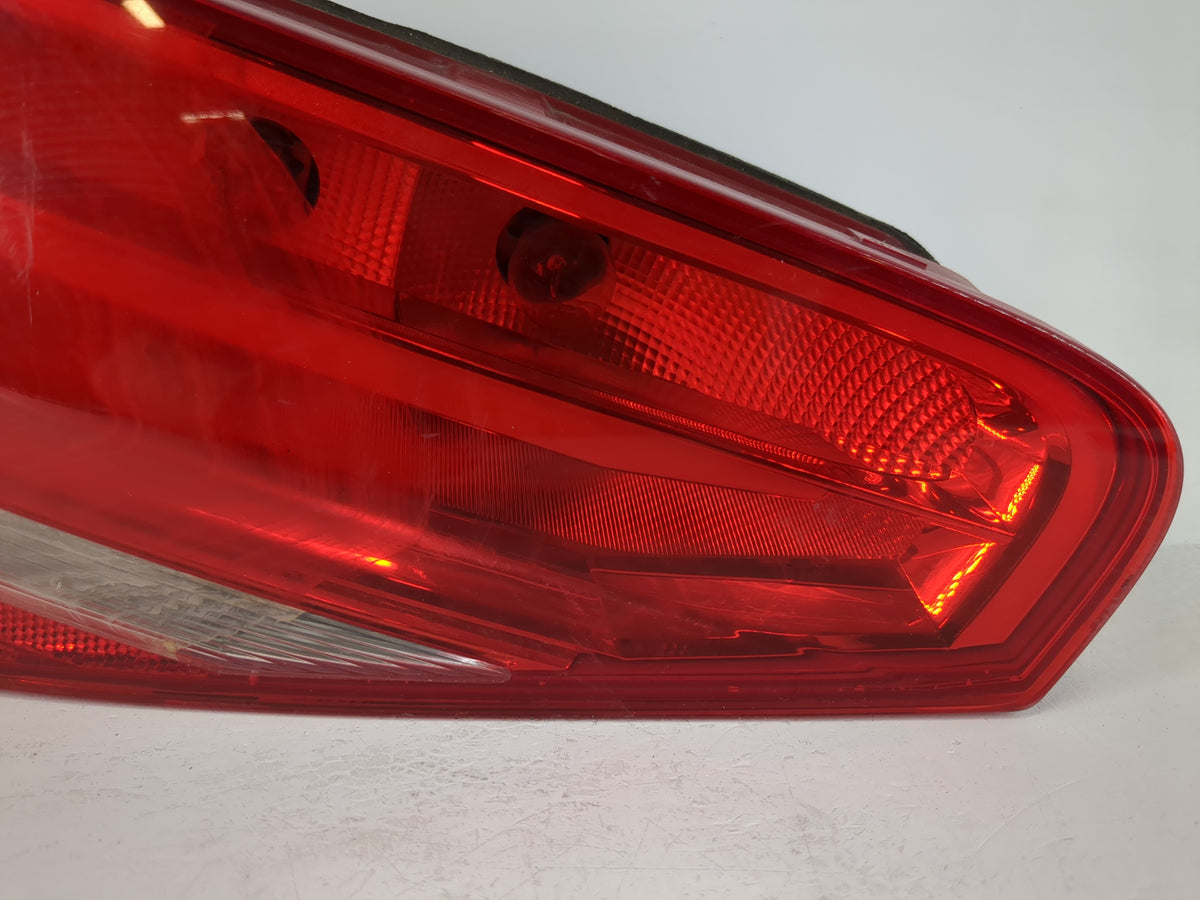 2013-2016 Audi A4 Tail Light Assembly Passenger Right OEM P/N:01091501 Fits Fits 2013 2014 2015 2016 OEM Used Auto Parts - O