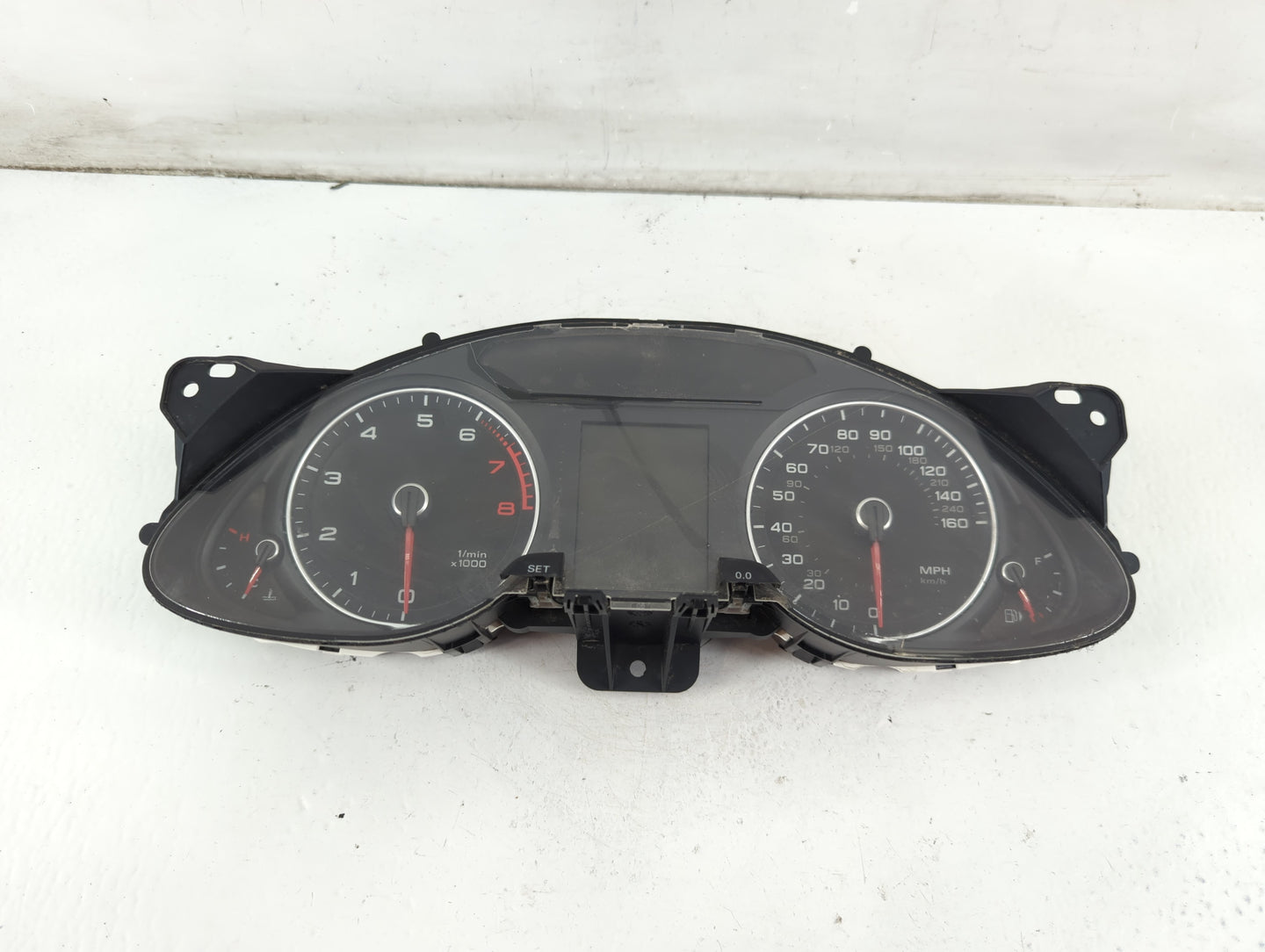 2013-2016 Audi A4 Instrument Cluster Speedometer Gauges P/N:8K0 920 983 F Fits Fits 2013 2014 2015 2016 OEM Used Auto Parts 