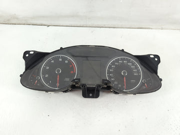 2013-2016 Audi A4 Instrument Cluster Speedometer Gauges P/N:8K0 920 983 F Fits Fits 2013 2014 2015 2016 OEM Used Auto Parts 