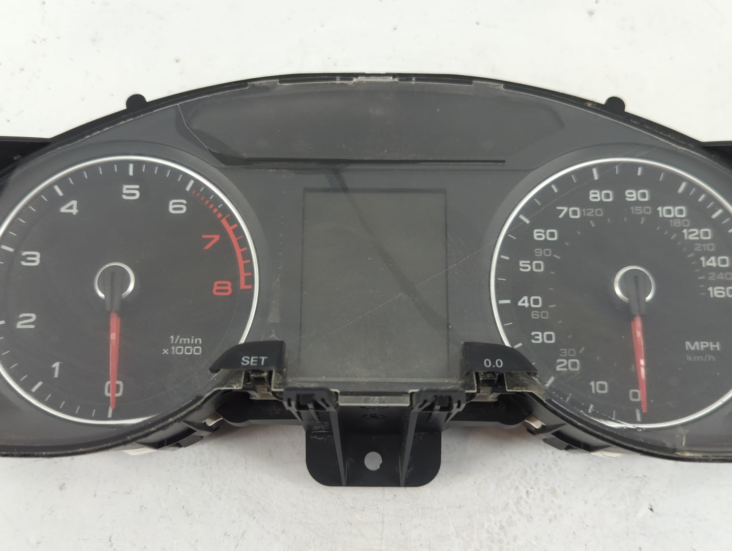 2013-2016 Audi A4 Instrument Cluster Speedometer Gauges P/N:8K0 920 983 F Fits Fits 2013 2014 2015 2016 OEM Used Auto Parts 