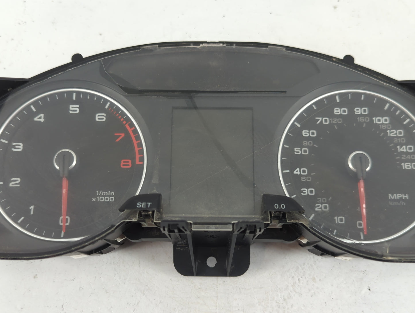 2013-2016 Audi A4 Instrument Cluster Speedometer Gauges P/N:8K0 920 983 F Fits Fits 2013 2014 2015 2016 OEM Used Auto Parts 