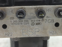 2014-2016 Audi A4 ABS Pump Control Module Replacement P/N:0 265 239 452 8K0 907 379 CE Fits Fits 2014 2015 2016 OEM Used Aut