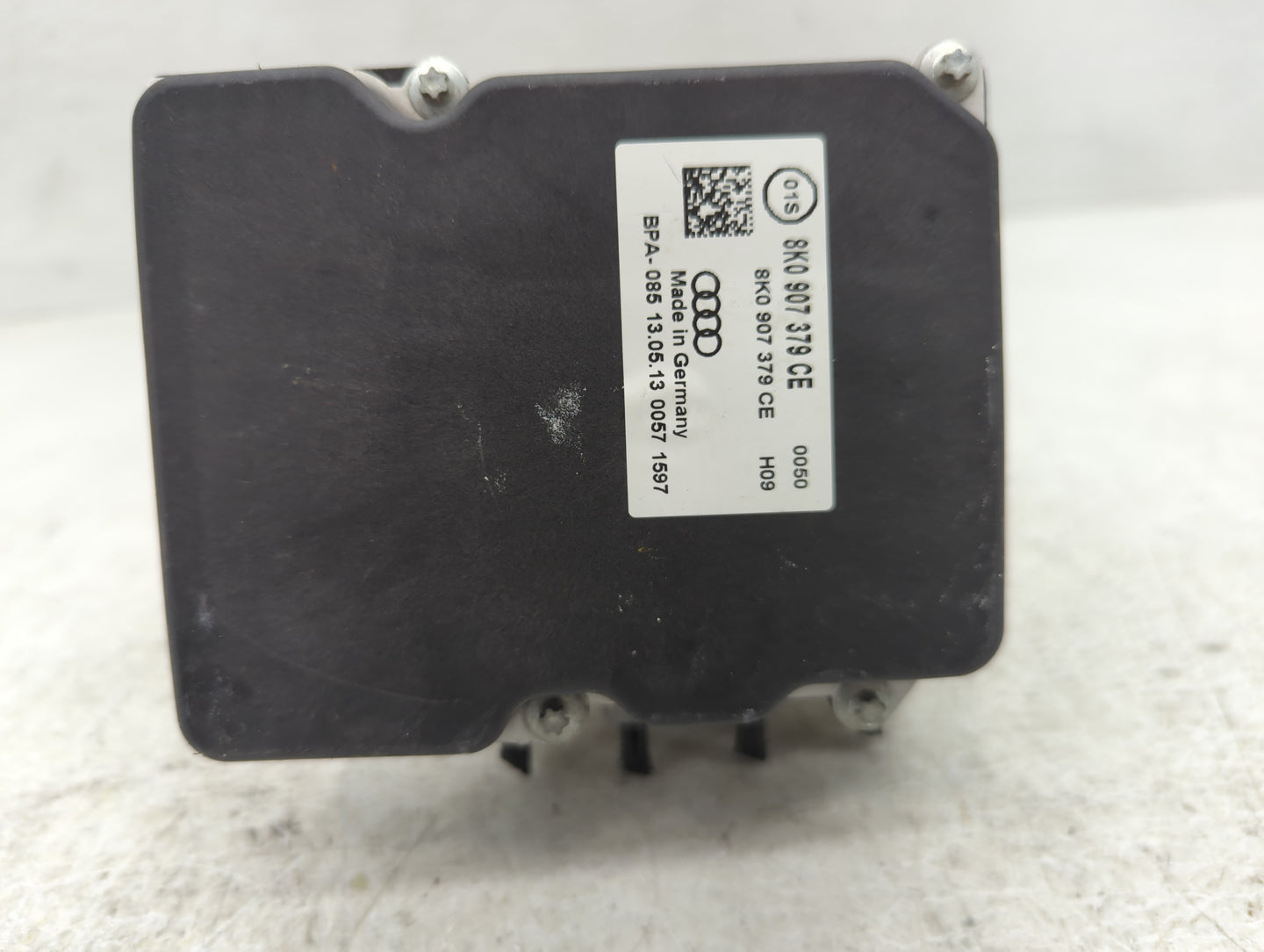 2014-2016 Audi A4 ABS Pump Control Module Replacement P/N:0 265 239 452 8K0 907 379 CE Fits Fits 2014 2015 2016 OEM Used Aut