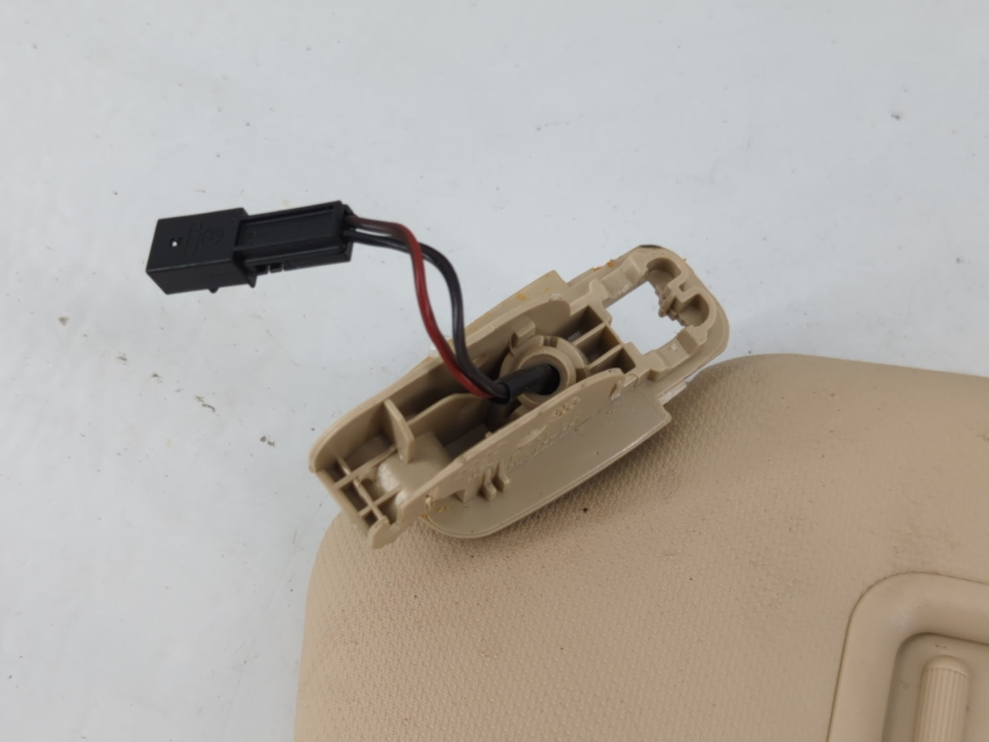 2013-2016 Audi A4 Sun Visor Shade Replacement Driver Left Mirror Fits Fits 2013 2014 2015 2016 OEM Used Auto Parts - Oemused