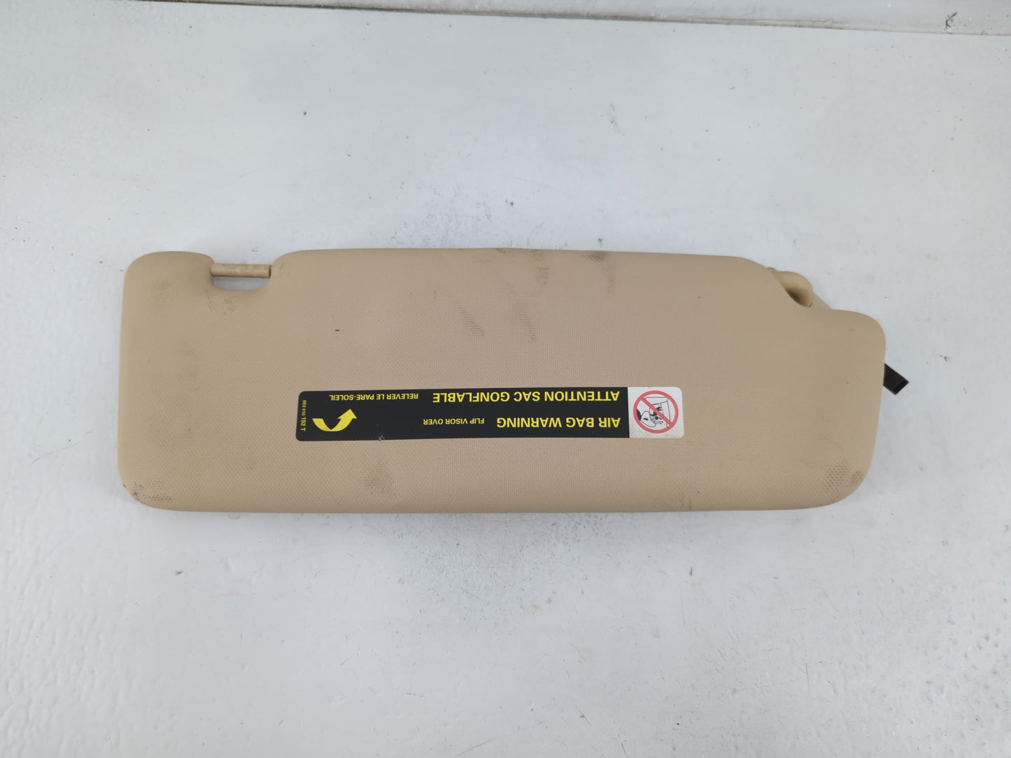 2013-2016 Audi A4 Sun Visor Shade Replacement Driver Left Mirror Fits Fits 2013 2014 2015 2016 OEM Used Auto Parts - Oemused