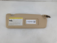 2013-2016 Audi A4 Sun Visor Shade Replacement Passenger Right Mirror Fits Fits 2013 2014 2015 2016 OEM Used Auto Parts - Oem