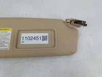 2013-2016 Audi A4 Sun Visor Shade Replacement Passenger Right Mirror Fits Fits 2013 2014 2015 2016 OEM Used Auto Parts - Oem