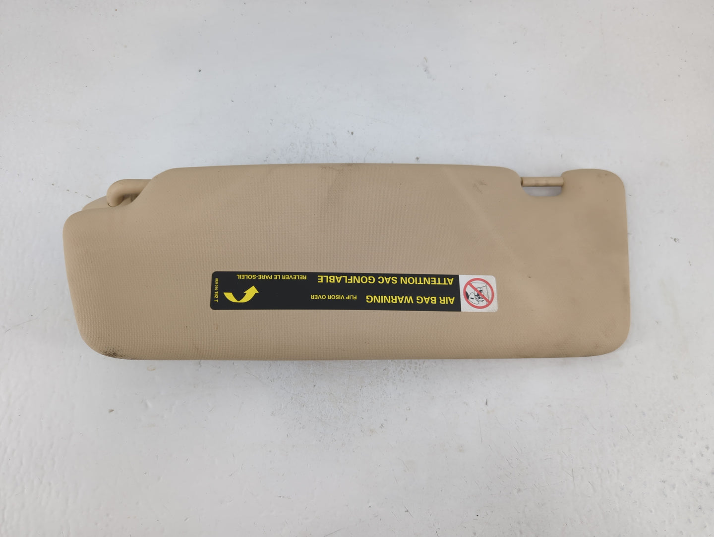 2013-2016 Audi A4 Sun Visor Shade Replacement Passenger Right Mirror Fits Fits 2013 2014 2015 2016 OEM Used Auto Parts - Oem