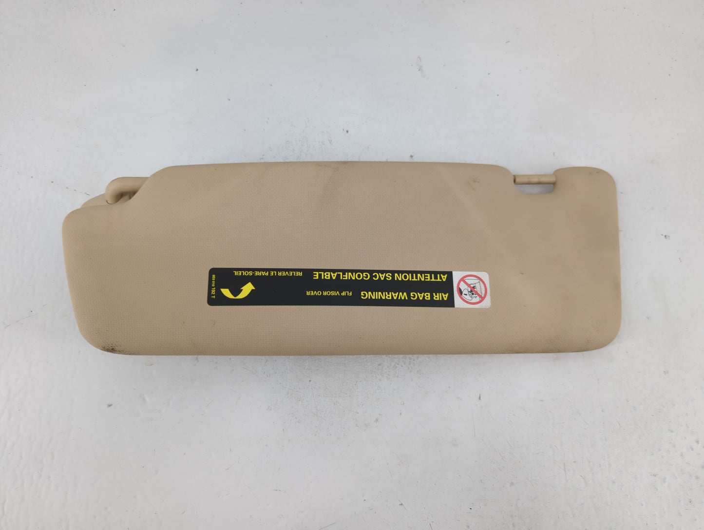 2013-2016 Audi A4 Sun Visor Shade Replacement Passenger Right Mirror Fits Fits 2013 2014 2015 2016 OEM Used Auto Parts - Oem
