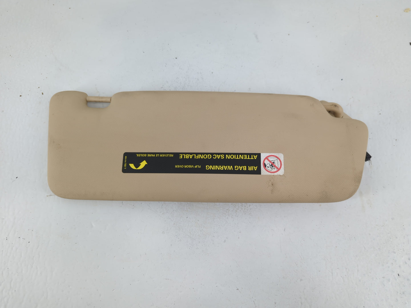 2013-2016 Audi A4 Sun Visor Shade Replacement Driver Left Mirror Fits Fits 2013 2014 2015 2016 OEM Used Auto Parts - Oemused