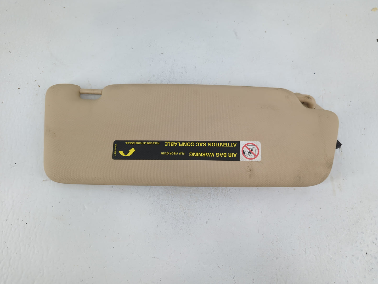 2013-2016 Audi A4 Sun Visor Shade Replacement Driver Left Mirror Fits Fits 2013 2014 2015 2016 OEM Used Auto Parts - Oemused