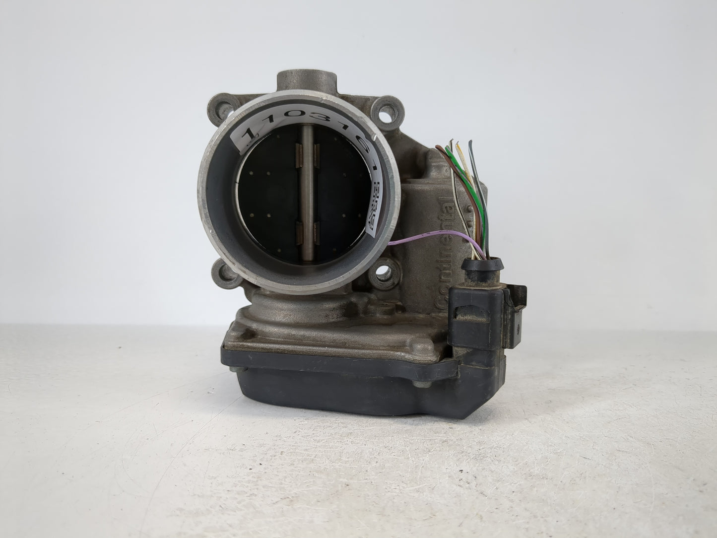 2005-2016 Audi A4 Throttle Body P/N:06F 133 062 Q Fits OEM Used Auto Parts - Oemusedautoparts1.com