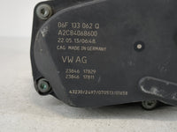 2005-2016 Audi A4 Throttle Body P/N:06F 133 062 Q Fits OEM Used Auto Parts - Oemusedautoparts1.com