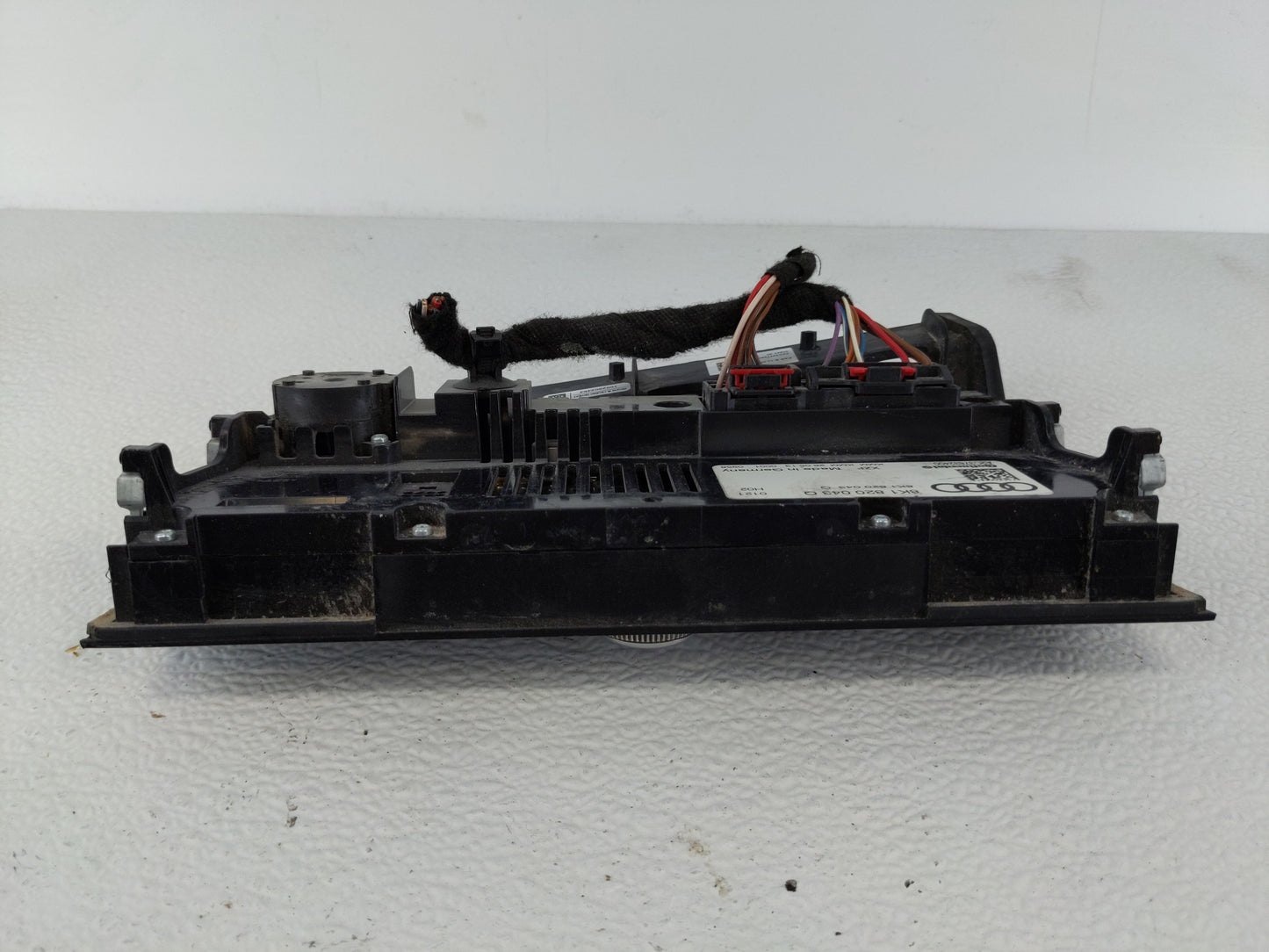 2013-2016 Audi A4 Climate Control Module Temperature AC/Heater Replacement P/N:8K1 820 043 Q Fits Fits 2013 2014 2015 2016 2
