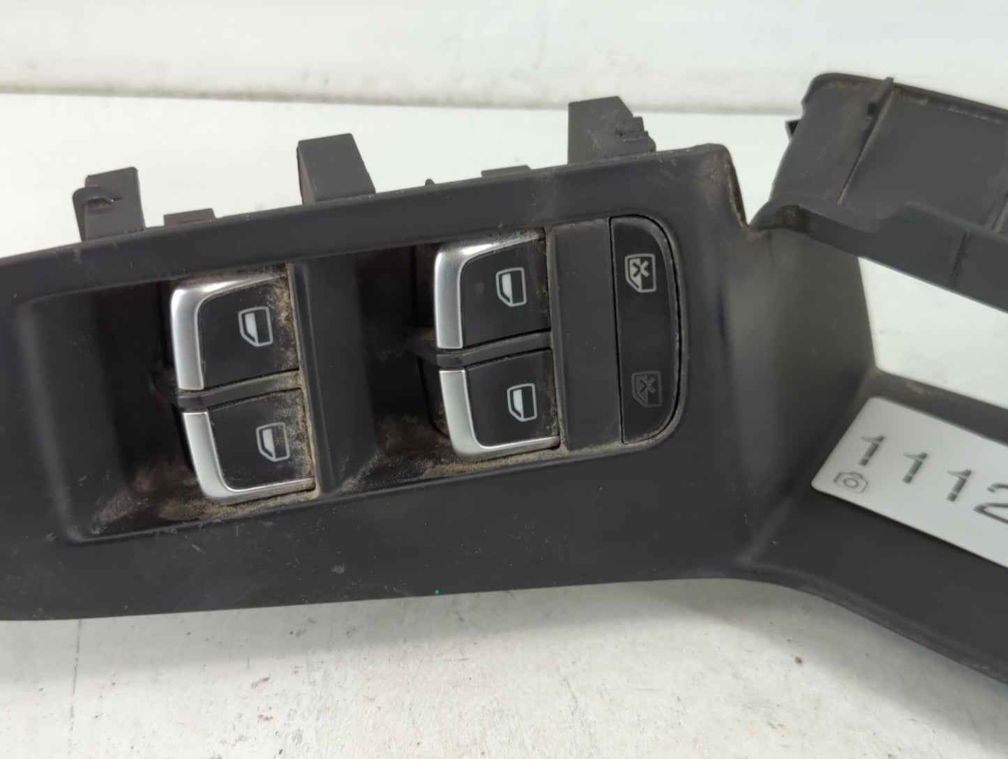 2013-2016 Audi A4 Master Power Window Switch Replacement Driver Side Left P/N:8K1 867 171 D Fits Fits 2013 2014 2015 2016 20