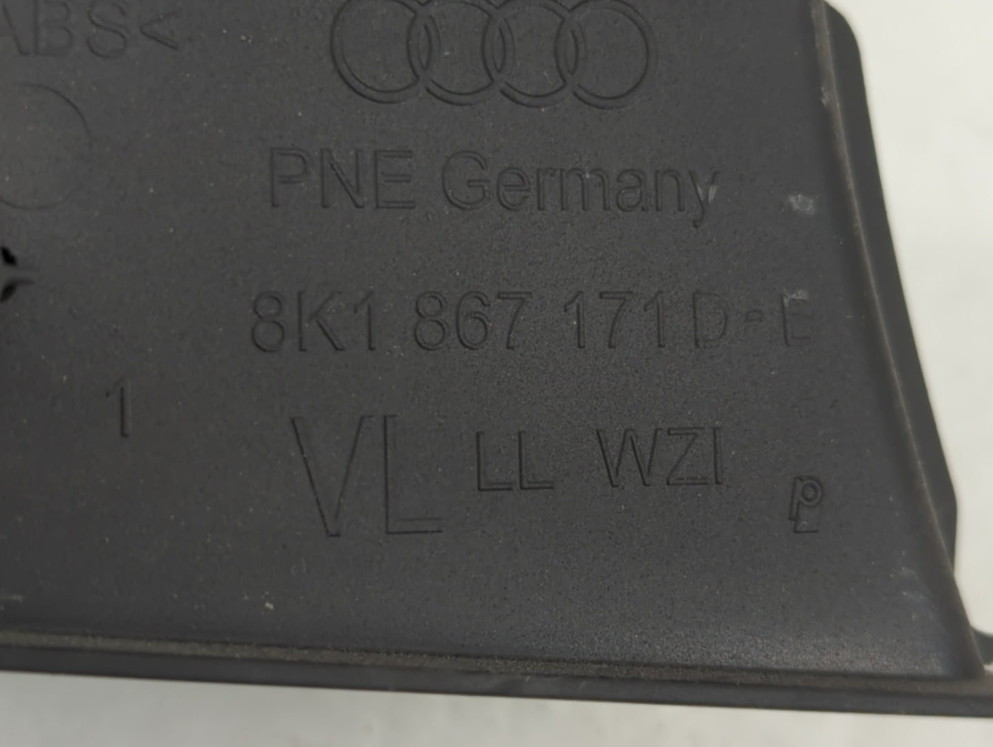 2013-2016 Audi A4 Master Power Window Switch Replacement Driver Side Left P/N:8K1 867 171 D Fits Fits 2013 2014 2015 2016 20