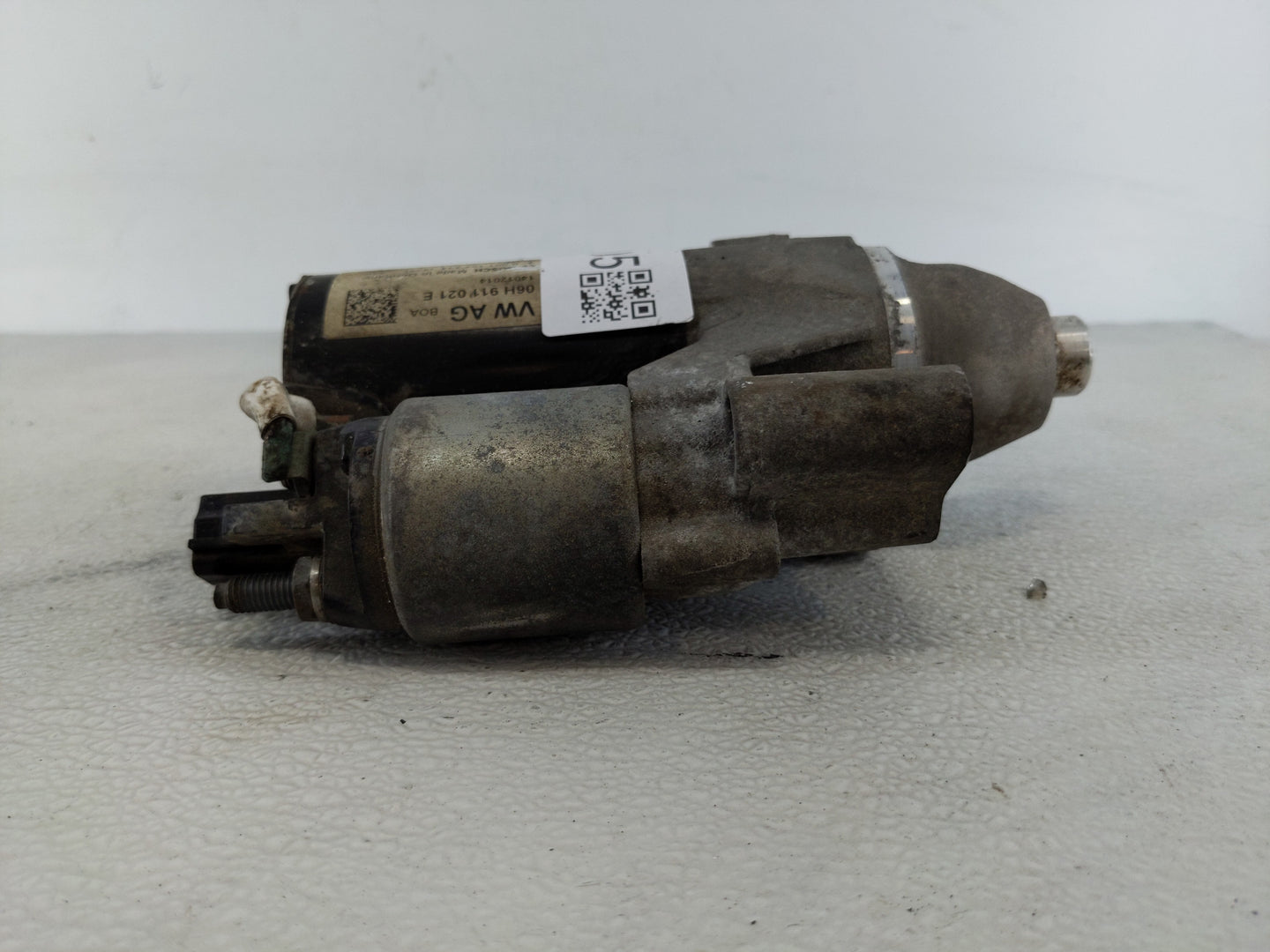 2014-2016 Audi A4 Car Starter Motor Solenoid OEM P/N:06H 911 021 E Fits Fits 2014 2015 2016 2017 OEM Used Auto Parts - Oemus
