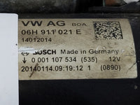2014-2016 Audi A4 Car Starter Motor Solenoid OEM P/N:06H 911 021 E Fits Fits 2014 2015 2016 2017 OEM Used Auto Parts - Oemus