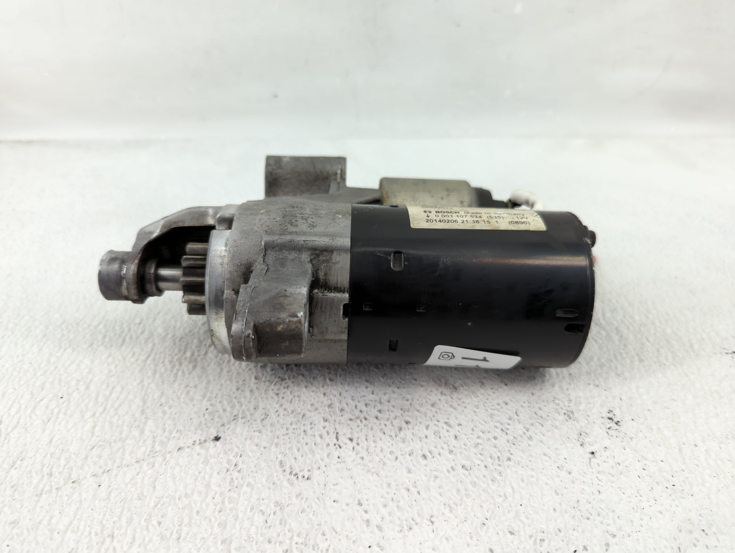 2014-2016 Audi A4 Car Starter Motor Solenoid OEM P/N:06H 911 021 E Fits Fits 2014 2015 2016 2017 OEM Used Auto Parts - Oemus
