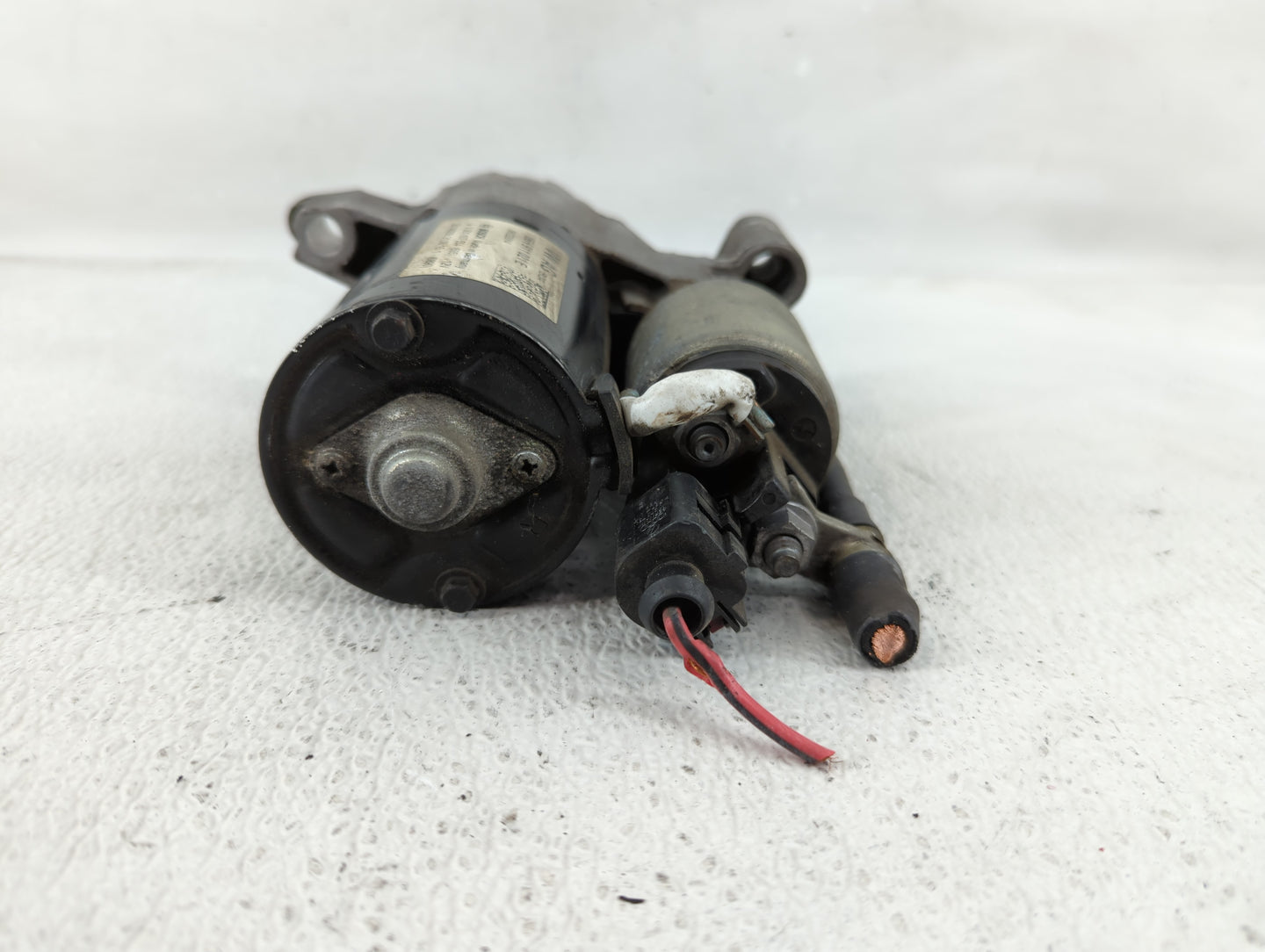 2014-2016 Audi A4 Car Starter Motor Solenoid OEM P/N:06H 911 021 E Fits Fits 2014 2015 2016 2017 OEM Used Auto Parts - Oemus