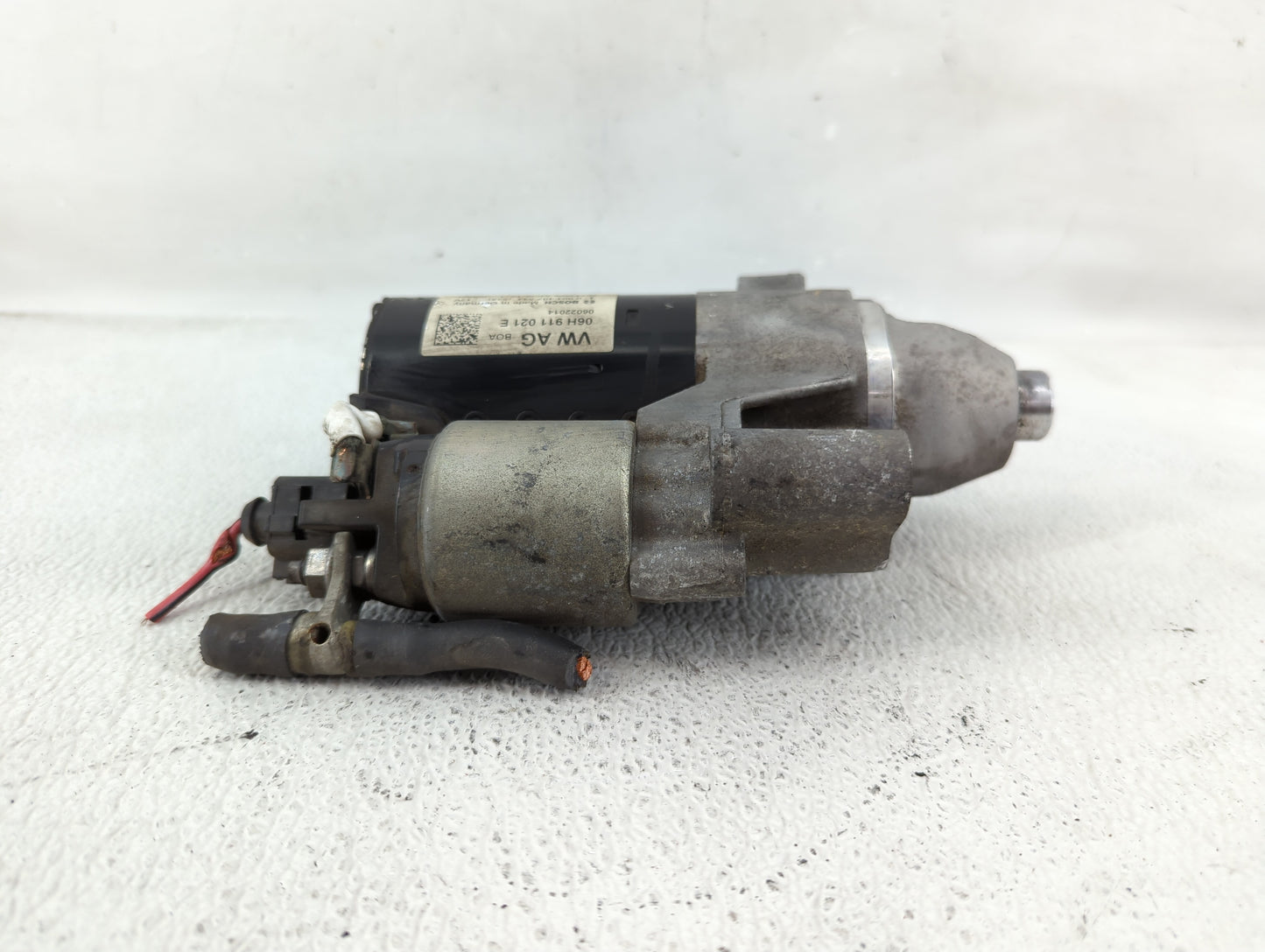 2014-2016 Audi A4 Car Starter Motor Solenoid OEM P/N:06H 911 021 E Fits Fits 2014 2015 2016 2017 OEM Used Auto Parts - Oemus