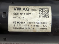 2014-2016 Audi A4 Car Starter Motor Solenoid OEM P/N:06H 911 021 E Fits Fits 2014 2015 2016 2017 OEM Used Auto Parts - Oemus