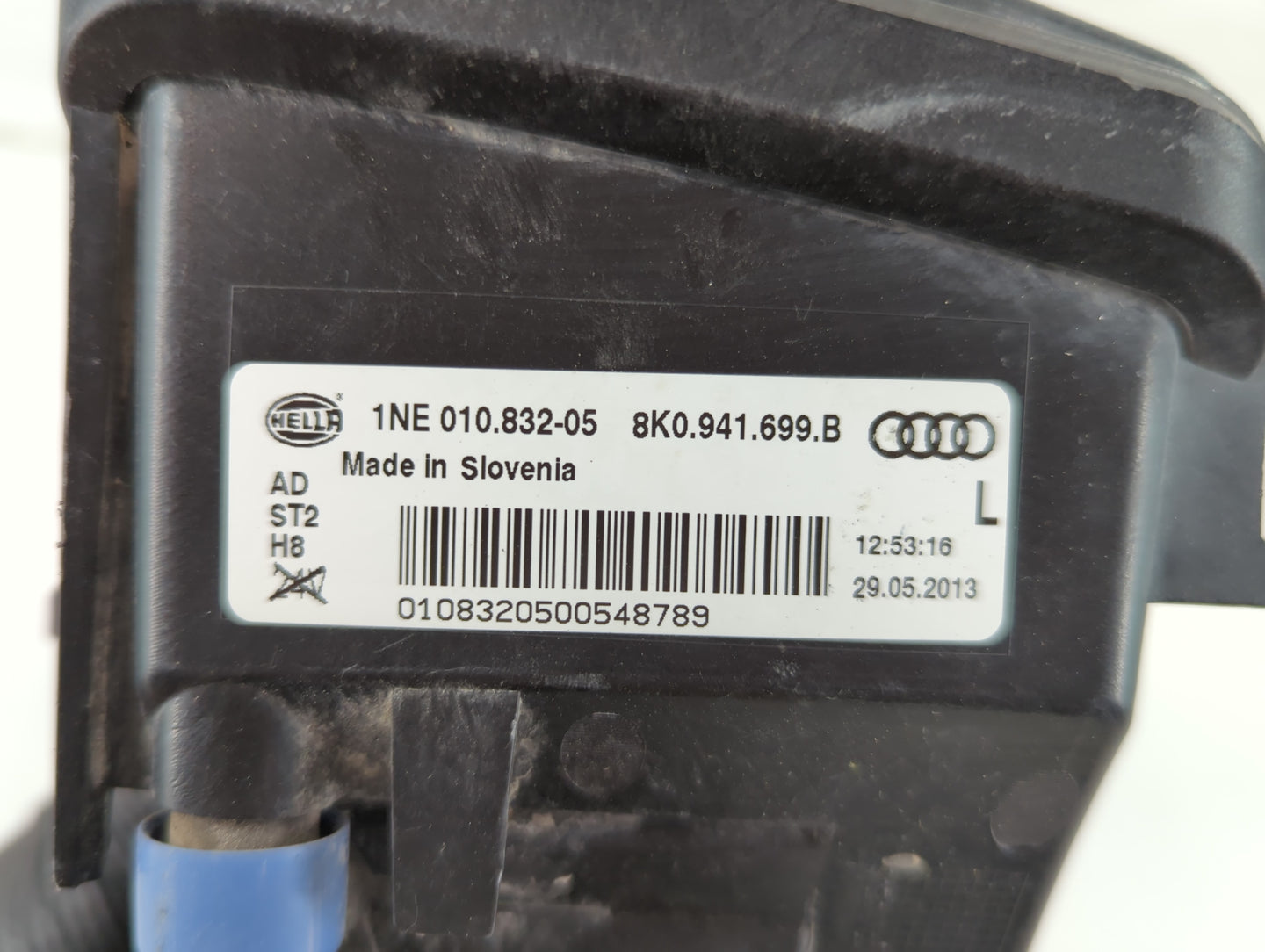 2013-2016 Audi A4 Driver Left Oem Front Light Lamp - Oemusedautoparts1.com